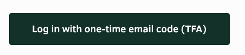Log in with one-time email code
